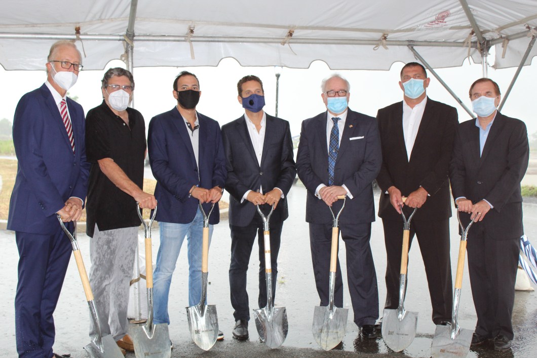 South Amboy Groundbreaking Photo